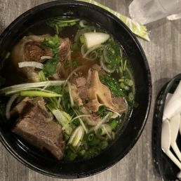 Oxtail Pho