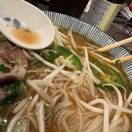 Rare Steak Pho