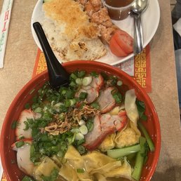 Wonton Noodle Soup