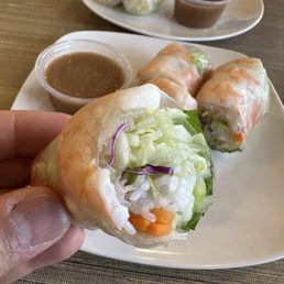 Shrimp Spring Rolls