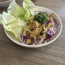Lettuce Wraps