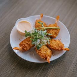 Cajun Butterfly Shrimps