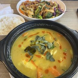 Yellow Curry