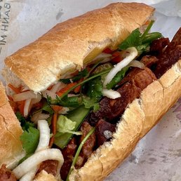 Grilled Pork Sandwich