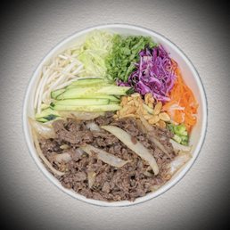 Grilled Shrimp Vermicelli Bowl