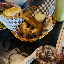 5 Piece Crispy Garlic Wings