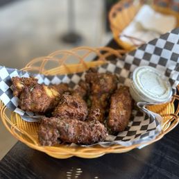 Garlic Chicken Wings