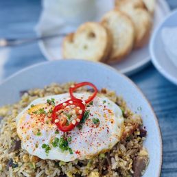 Beef Tongue Fried Rice