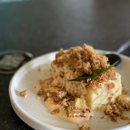 Salted Egg Yolk Pasta