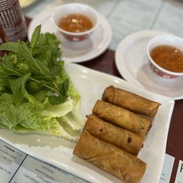 Vegan or Pork Egg Rolls