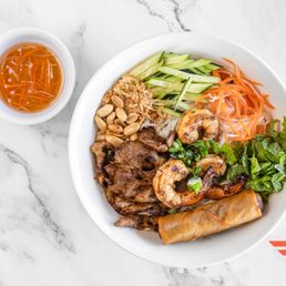 Vietnamese Vermicelli Bowl