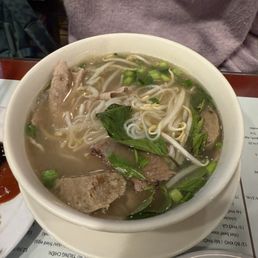 Rare Beef Pho