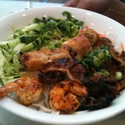 Pork Vermicelli Noodles