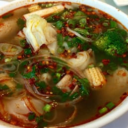 Spicy Seafood Pho