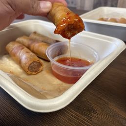 House Crispy Egg Rolls