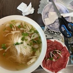 Sliced Beef Pho
