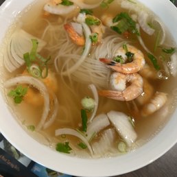 Shrimp Pho