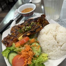 Grilled Pork Chop
