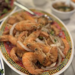 Salt and Pepper Shrimp