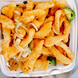 Salt and Pepper Squid