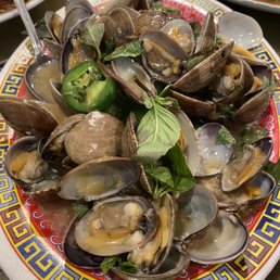 Basil Clams