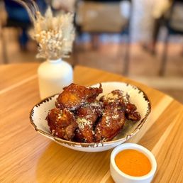 Garlic Chicken Wings