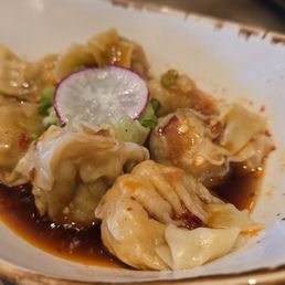 Spicy Shrimp Wontons