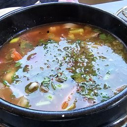 Seafood Soup