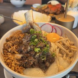Beef Rib Congee