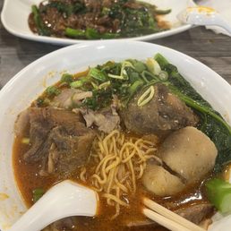 Oxtail Noodle Soup