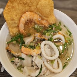 Seafood Noodle Soup