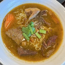 Bo Kho Noodle Soup