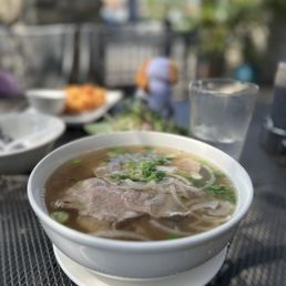 Rare Steak Pho