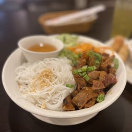 Grilled Pork Vermicelli Bowls