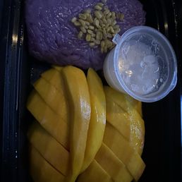 Mango Sticky Rice