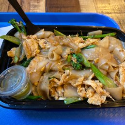 Chicken Pad See Ew
