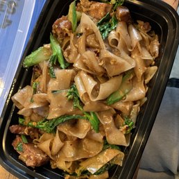 Crispy Pork Pad See Ew