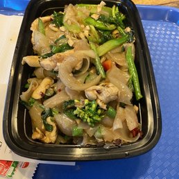 Chicken Drunken Noodle
