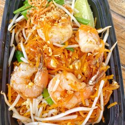 Shrimp Pad Thai