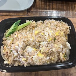 Crab Spicy Fried Rice