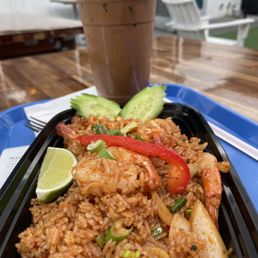 Tom Yum Fried Rice