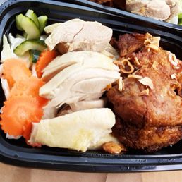 Hat Yai Fried Chicken with Ginger Rice