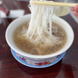 Pho Rare Steak/ Phở Tái