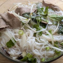 Pho Steak & Brisket/ Phở Tái Nạm