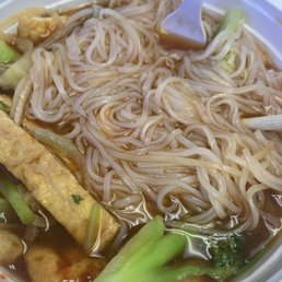 Pho Veggie/ Phở Rau Cải