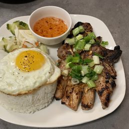 Marinated Grilled Pork Chops