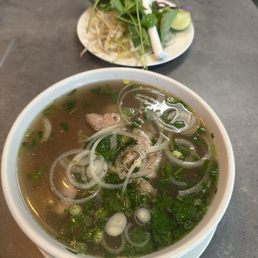 Rare Sliced Beef Pho