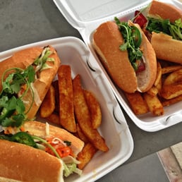 Bahn Mi Pork Sandwich