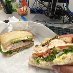 Turkey Bacon Avocado