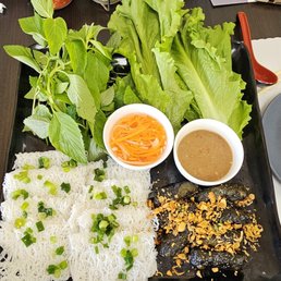 Bánh Hỏi Bò Lá Lốt